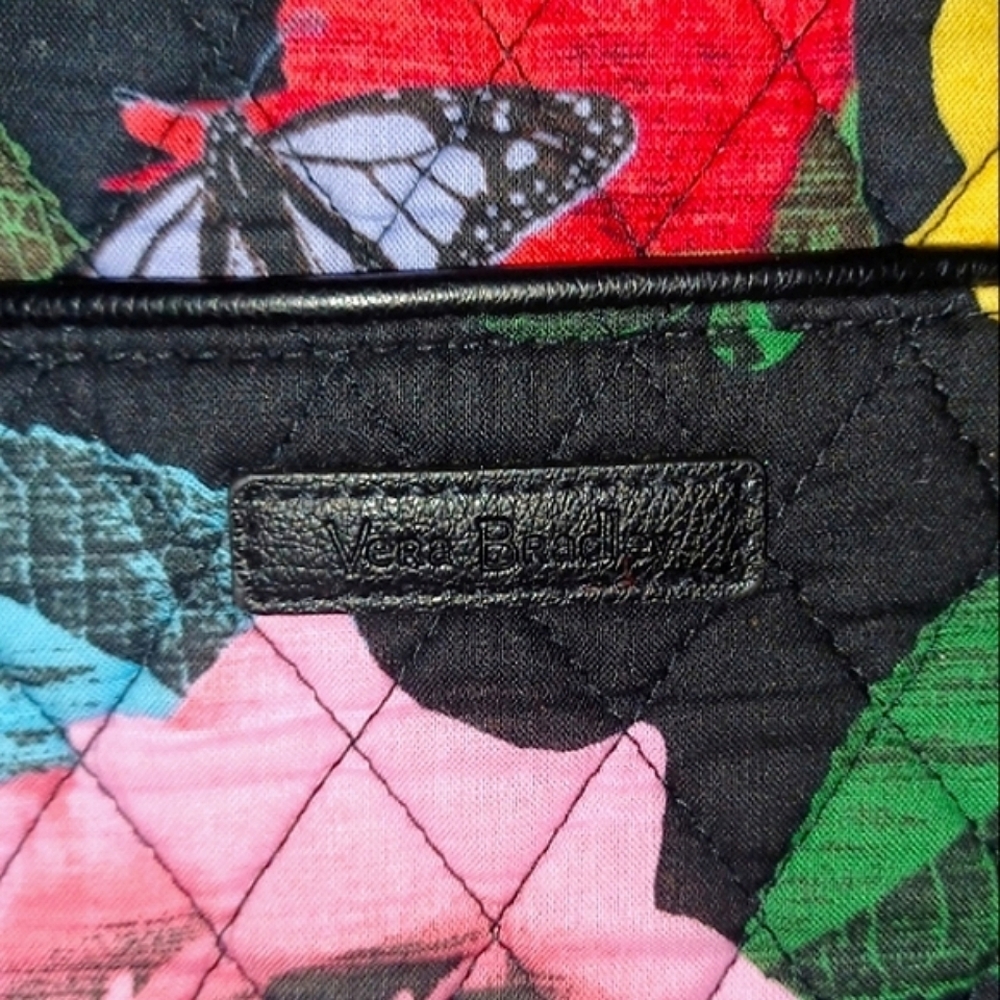 Vera Bradley Colorful Handbag - Picture 2 of 6